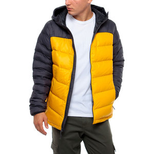 Vestes matelassées en polyester pour hommes, coupe-vent, séchage rapide, style streetwear, col montant, pour l'hiver - Product Image 3