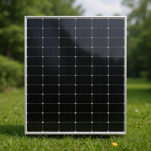 Panneau solaire polycristallin HJT Rarlon PV Tech RL400HM-144 560W avec couvercle avant en verre - Product Image 3