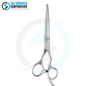 Tijeras de peluquero clásicas de alta calidad para zurdos Japenesse Acero inoxidable especialmente diseñadas para barberos zurdos - Product Image 4