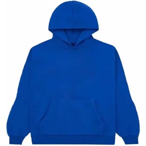 Sweat à capuche personnalisé de haute qualité pour hommes grande taille avec épaule carrée et fermeture éclair Sweats à capuche épais et grande taille unisexe OEM ODM - Product Image 2