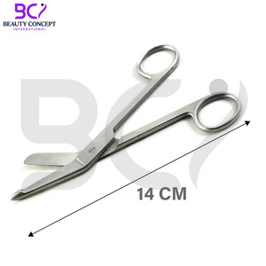 กรรไกรตัดผ้าพันแผลสำหรับผ่าตัดในโรงพยาบาล - Product Image 2