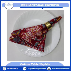 Meilleure vente de serviettes en lin imprimé personnalisé en coton pour la cuisine Taille standard adaptée à la restauration à domicile et à la restauration événementielle - Product Image 4