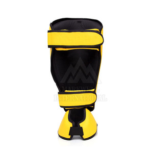 Servicio OEM Nuevo diseño Espinillera MMA Entrenamiento Espinillera Accesorios DE SEGURIDAD Precio bajo Espinillera - Product Image 3