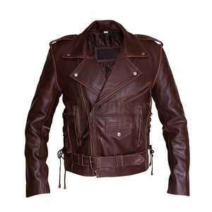 Ropa de moda más vendida, chaqueta de moto para hombre, chaqueta de motorista cómoda para uso al aire libre para hombre - Product Image 1