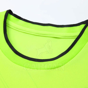 2024 Men Soccer Uniform Customized Logo & Design Breathable Quick Dry Factory Direct Sale Sports Wear Made in 100% Polyester - Product Image 3