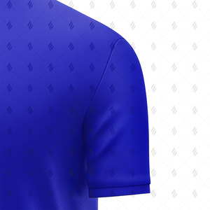 Logo personnalisé, tricot uni pour hommes, pour chemise, vêtements de sport respirants et confortables, pour uniforme d'entreprise et vêtements d'équipe - Product Image 4