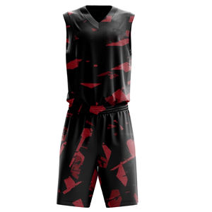 Uniforme de baloncesto de alta calidad con diseño personalizado, ropa para jóvenes, uniforme de baloncesto al por mayor - Product Image 4