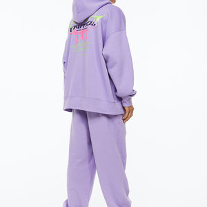 Conjunto de chándal de 2 piezas personalizado, chándal deportivo de algodón barato - Product Image 4