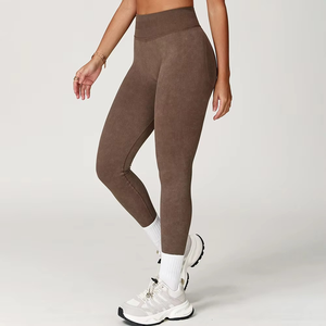 Pantalones deportivos de mujer con logotipo personalizado OEM - Product Image 5