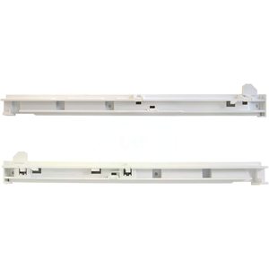 Rieles Deslizantes para Cajones CRISPER (Izquierdo y Derecho) WR72X239 y WR72X240, Compatibles con Refrigeradores General Electric (GE) - Product Image 1