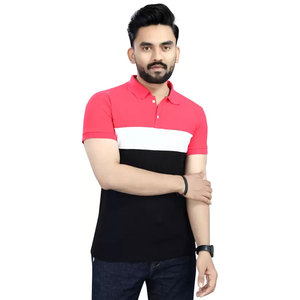 Polo de meilleure qualité pour hommes polo de sport au design uni pour hommes polo pour hommes polo respirant de grande taille pour hommes - Product Image 1