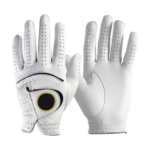 Guantes de Golf de Cuero con Logotipo Personalizado de Primera Calidad a un Precio Razonable, Antideslizantes, Disponibles para Zurdos y Diestros Bajo Demanda - Product Image 5