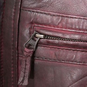 Men <b>Genuine</b> <b>Leather</b> <b>Jacket</b> with Quilted Lining <b>Jacket</b> for Style and Comfort Durable Outerwear for Everyday Wear Men's <b>Jackets</b> - Product Image 5