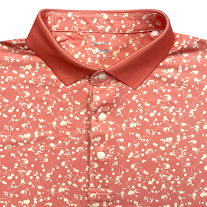 Chemise de golf pour homme OEM de haute qualité, en maille durable, mélange polyester-spandex, anti-humidité, écologique, extensible dans les quatre sens - Product Image 3