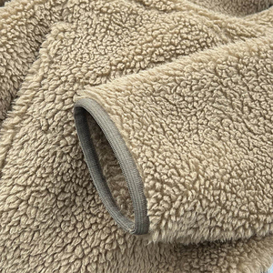 แจ็กเก็ตขนแกะของผู้ชายผ้าเชอร์ปา - Product Image 4