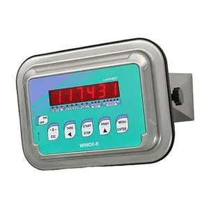 Wholesale Selling Best Quality 100% Stainless Steel RED LED Semi Alphanumeric Display WINOX-R IP68 Weight Indicator
