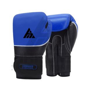 Nouveauté Vente en gros de gants de boxe en cuir Gants de boxe en cuir de vachette d'entraînement pour le kickboxing professionnel avec nom - Product Image 1