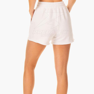 Vêtements de sport ajustés Vêtements de sport Shorts de yoga Polyester Cotton Yoga Gym Wear Shorts pour femmes - Product Image 2