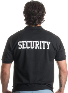 Top marque Logo impression haute qualité garde de sécurité uniformes Polo respirant vêtements de plein air homme sécurité Polo - Product Image 4