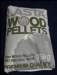 Pellets de Madera de Pino de Calidad en Forma de Barra, 6 mm de Diámetro. - Product Image 4