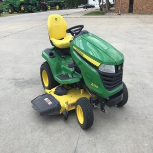 Tondeuse John Deere X940, moteur diesel industriel 2 temps, fonctionnalités avancées de qualité supérieure, bac à herbe de 150 L, pour usage professionnel et domestique, à vendre - Product Image 2