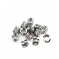 Factory Direct Sales Stainless Steel Metric Fully Threaded Right Hand Steel Wire Thread Inserts