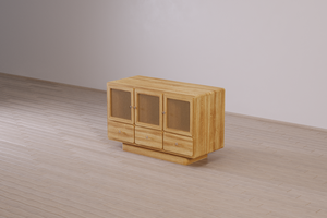 High Quality Solid Wood Minimalist Design Cabinet for <b>Kitchen</b> & Hotel for Home & Apartment Furniture - Product Image 2