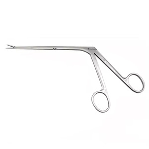 Juego de instrumentos quirúrgicos ortopédicos 30 grados giro a la derecha artroscopia Manual tijeras de gancho de acero inoxidable de herramienta endoscópica - Product Image 6