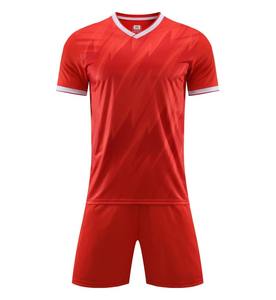 Traje de fútbol, camisetas de fútbol, conjuntos de ropa de fútbol de manga corta para hombres, uniformes de fútbol de manga corta, chándal de fútbol para adultos, Jersey - Product Image 1
