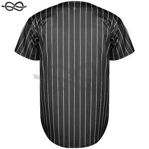 เสื้อเบสบอลติดกระดุมเสื้อกีฬาแขนสั้นสำหรับผู้ชายเสื้อใส่เล่นเบสบอลสีเสื้อใส่โลโก้ออกแบบได้ตามต้องการ - Product Image 3
