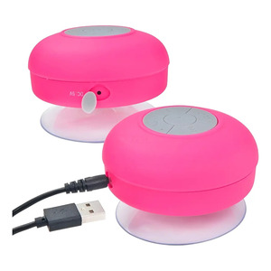 <b>Waterproof</b> Rechargeable Bluetooth Bathroom <b>Speaker</b> - Assorted Colors - Product Image 2