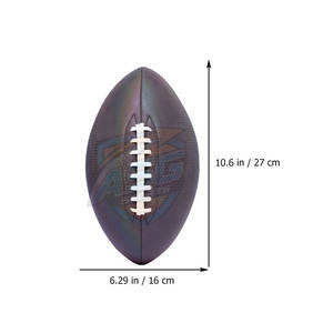 Balón de Rugby Nuevo con Logotipo Personalizado Impreso, en Venta, Diseño Personalizado, Balón de Rugby Deportivo - Product Image 4