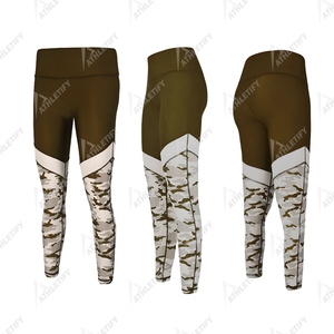 Leggings de yoga de qualité supérieure avec taille élastique évacuant l'humidité et tissu non transparent pour la course à pied Pilates et les séances d'entraînement - Product Image 2