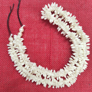 Jasmin artificiel Gajra pour tresse et Choti accessoire de cheveux de mariée indienne fleur blanche chignon décor avec épingles à cheveux chaîne Gajra - Product Image 1