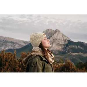 Cappello KATMAI in RPET Riciclato, Accessorio Sostenibile per Sport Invernali - Product Image 3