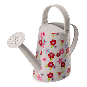 Arrosoir décoratif moderne réutilisable en émail pour fleurs, design intérieur et extérieur en métal, à usage décoratif - Product Image 2