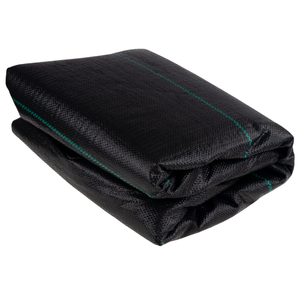 Agro-textile épais anti-mauvaises herbes, agro-textile 2x20m, noir anti-mauvaises herbes, 40m2 - Product Image 2