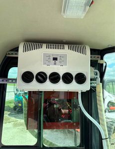 ENVÍO GRATIS AGT QK18R EPA CE Motor 1,2 Ton 13.5HP mini excavadora Eaton Cilindro hidráulico Núcleo Motor Bomba Caja de cambios Engranaje PLC - Product Image 6