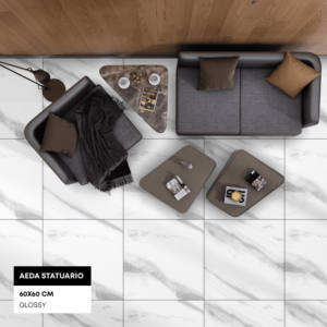 ¡Promoción! Hermosas Baldosas de Porcelana Vitrificada Cerámica Moderna con Patrones Elegantes para Escuelas con 5 Años de Garantía - Product Image 1