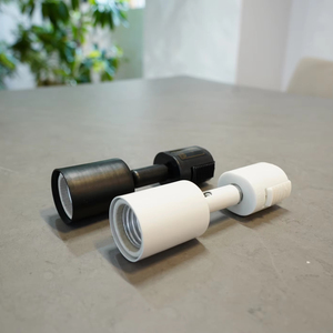 Tốt nhất bán 10-e26 Bóng đèn không thấm nước chủ cảm biến chuyển động ánh sáng ổ cắm sắt gốm nhựa với vít phong cách - Product Image 1