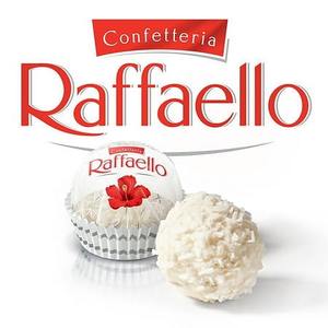 Meilleur prix Ferrero pour Raffaello Barre de chocolat à la crème de noix de coco et d'amande 90g Bonbon solide avec biscuit Ingrédients supplémentaires - Product Image 5
