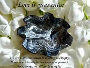 Bol décoratif artisanal en corne naturelle haut de gamme, motifs naturels, marron, pour la maison et les fêtes, écologique, passe au lave-vaisselle, faible coût - Product Image 3