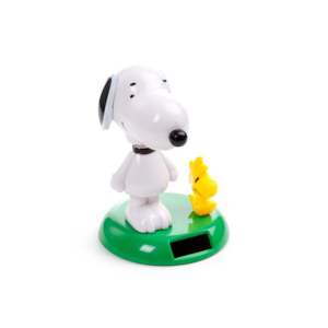 Figurine Bobblehead Peanut Solar Pal avec Snoopy et Woodstock - Product Image 1