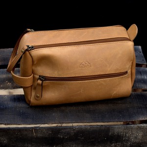 Neceser grande de lujo para mujer, neceser de cuero en blanco, neceser con purpurina, neceser de maquillaje, - Product Image 2