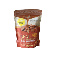 Bon prix du Vietnam véritable chocolat au lait 38% cacao noix de cacao saveur solide incluse disponibilité en gros