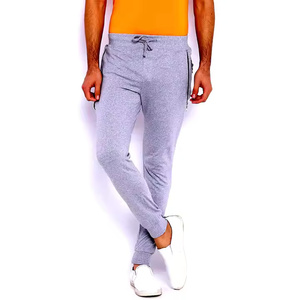 2025 dernière conception OEM ensemble de joggings pour hommes couleur unie respirant pantalon uni longue durée Durable avec le meilleur Style décontracté - Product Image 3
