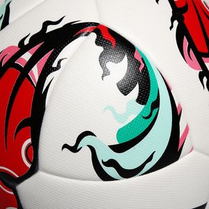 Pallone da calcio promozionale in PU con Logo personalizzato per campi di addestramento per regali aziendali o omaggi per la giornata sportiva a scuola - Product Image 6