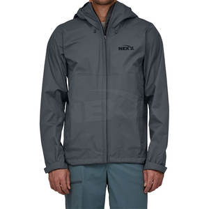 Ropa informal de estilo único para hombre, chaqueta de lluvia impermeable para hombre, chaqueta de lluvia para hombre, ropa de calle, chaqueta de lluvia para hombre - Product Image 2