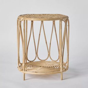 Venta al por mayor de muebles de mimbre natural de estilo tradicional para la decoración de la sala de estar de Vietnam - Product Image 1