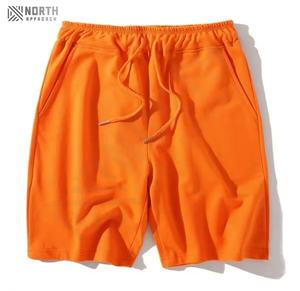 Pantalones Cortos Deportivos Casuales para Hombre, Diseño Nuevo, Venta al Por Mayor Profesional, OEM, Cintura Alta, Cordón Ajustable, Algodón y Elastano, Tallas Grandes - Product Image 3